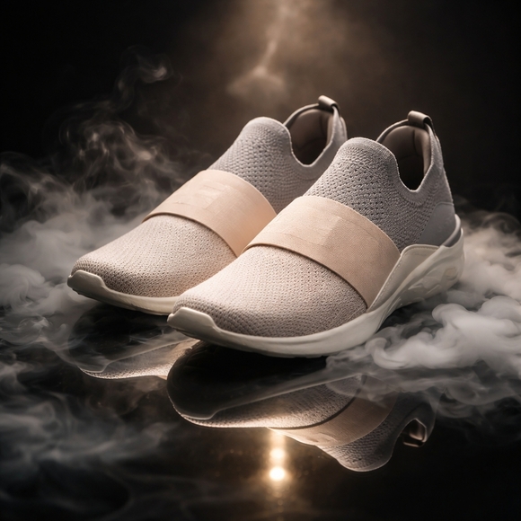 APL Other - NIB APL TechLoom Bliss Men's Slip-On Sneakers Size 9.5 Tundra Beach Ivory